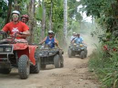 QUAD Bike Combo with Tropical Rafting ( with Return Transfers & Lunch)
